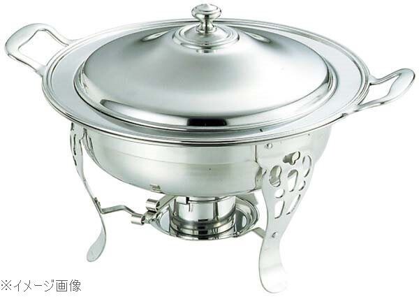 UK 18-8(ステンレス) 共柄 丸チューフィングディッシュ用 外鍋 18インチ拍卖