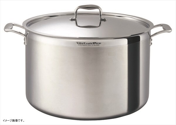 ビタクラフト 半 寸胴 鍋 プロ 46.0L 45cm 0229拍卖