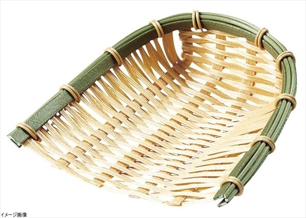ざる 身竹 箕 30号 干し野菜 干物 食洗機対応 樹脂 約30×30×12cm 91-057A拍卖