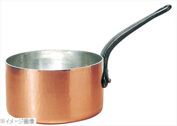 ムヴィエール 銅 キャセロール(蓋無)2143-20 20cm拍卖