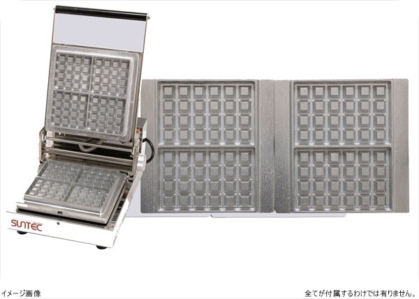 マルチベーカー MAX-1 1連式 ベルギーワッフル長角型2個取拍卖