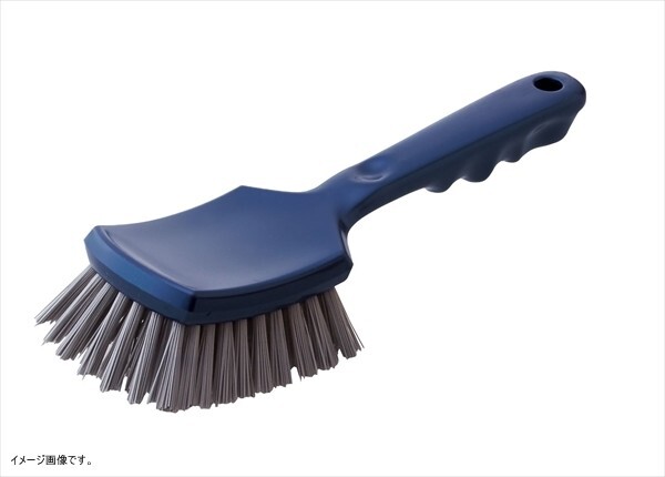 ユニテール 【業務用】 金属検出機対応 ショートハンドルブラシ HG88209 プレミアム <JYN2601>拍卖