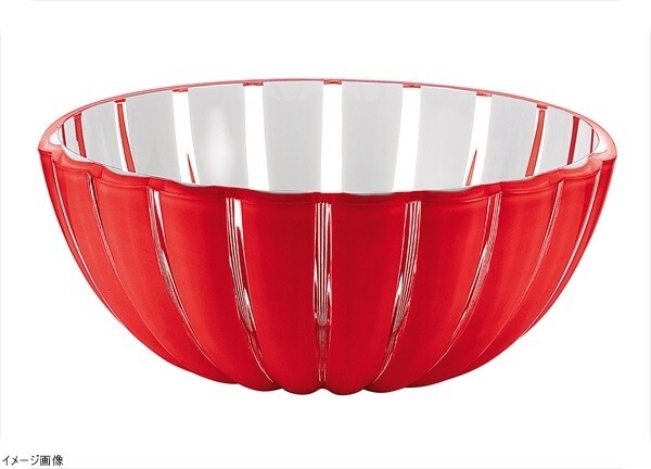グッチーニ ボウル 2969 3065 30cm レッド拍卖