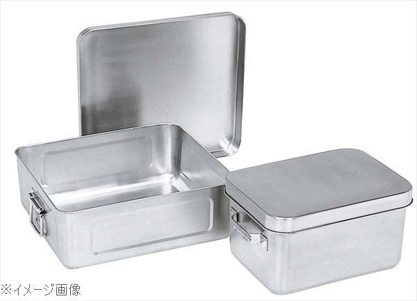 18-8(ステンレス) 天ぷら入 コンテナー(蓋付)254-A拍卖