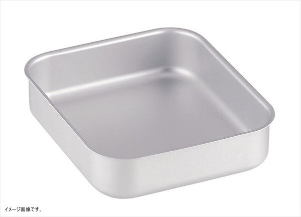 TKG アルマイトベーキングトレー 27×24×H6.5cm WBC6001拍卖