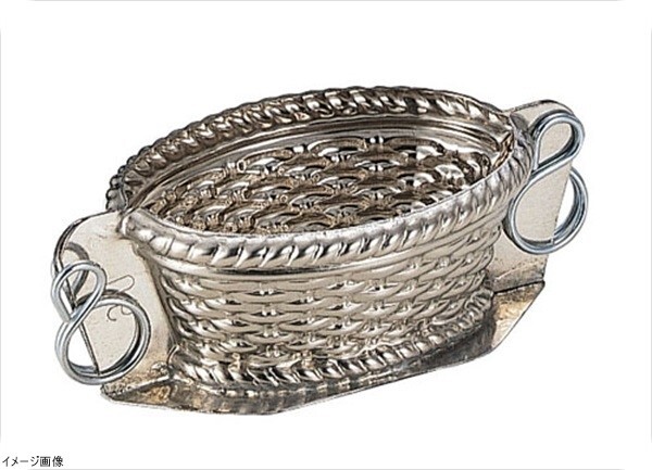 マトファ メタルチョコレートモルド バスケット76475 150mm拍卖