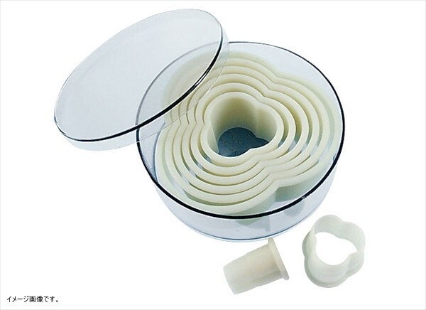 デバイヤー 樹脂製パテ抜三ッ葉8PCSセット4304.70 (WPT5001)拍卖