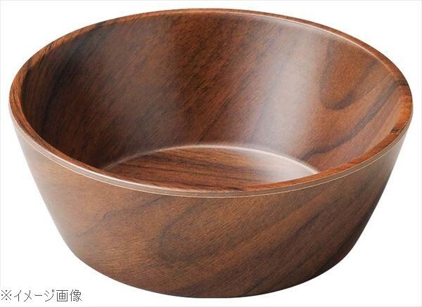 メラミン 耐熱 サークルボール ダークウッド M 1202596拍卖