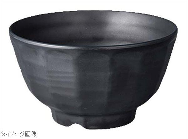 メラミン食器 キワミ鉢 16cm TD-801-BKM 黒マット拍卖