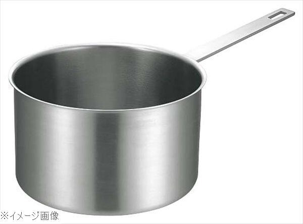 K 19-0(ステンレス) IH対応 シチューパン(目盛付)21cm拍卖