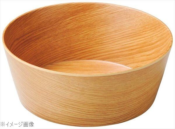 メラミン 耐熱 サークルボール ナチュラルウッド LL 1202595拍卖