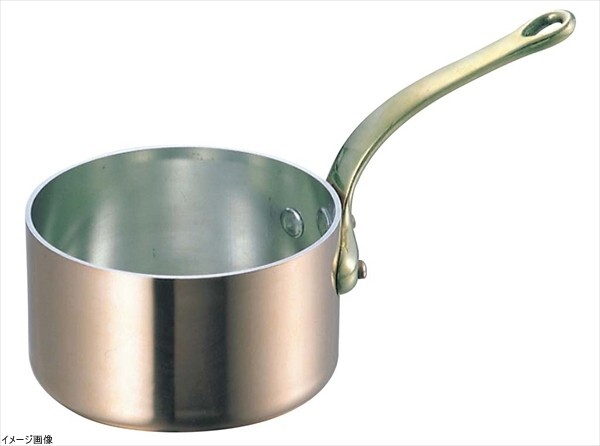 和田助製作所 銅 極厚鍋 深型 真鍮柄 21cm 3440-0211拍卖