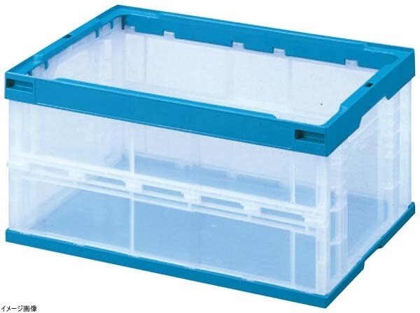 セキスイ 折りたたみ式 コンテナー 透明 OC-30L-CB拍卖