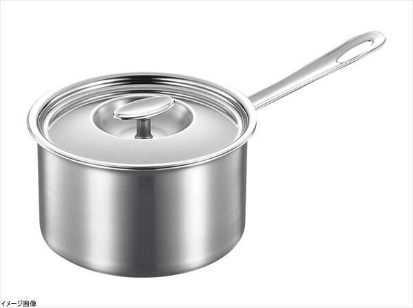フジノス エレックマスタープロ(IH対応) 16cm片手鍋 116024拍卖