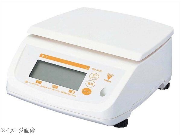 テラオカ 防水型デジタルはかり テンポ DS-500 20kg拍卖