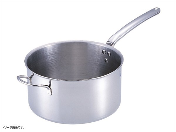 deBUYER(デ・バイヤー) プライオリティ 片手深型鍋(蓋無) 手付28cm 3690-28拍卖