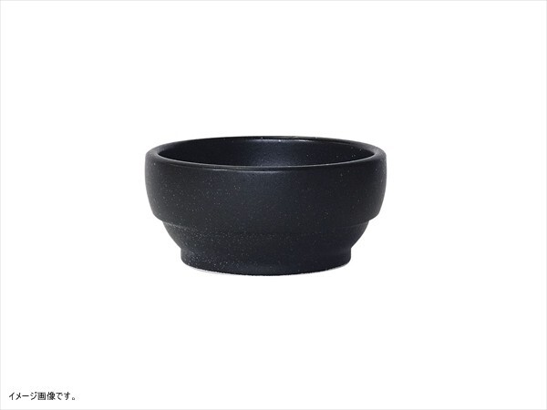 スタッキングビビンバ 黒石目調 18cm 326-0136 拍卖