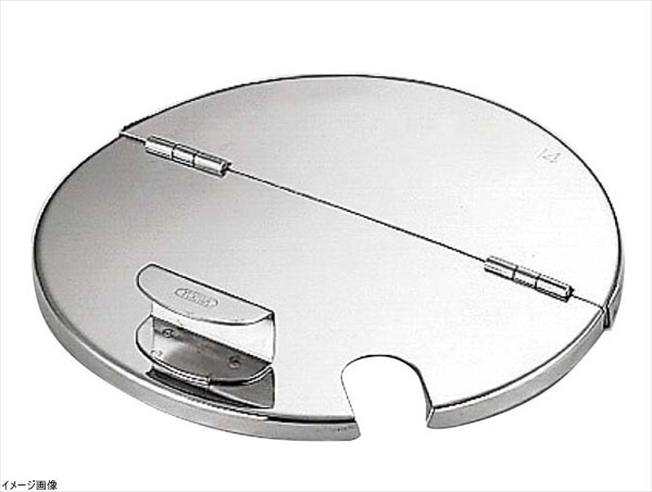 YUKIWA(ユキワ) 目盛付キッチンポット用割蓋 18cm用 AKTA703拍卖