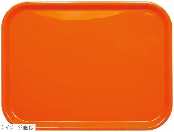 ピノ NSトレー 39cm マンダリンオレンジ 386×292×H17拍卖