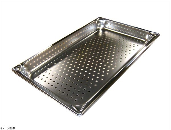 EBM 穴明ホテルパン補強重なり防止付 1/1 40mm 2001PF拍卖