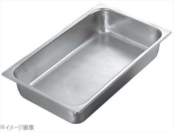 18-8(ステンレス) サネックス ホテルパン 13617A 1/6(H65)拍卖