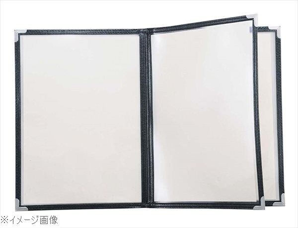 クイックメニューブック B5サイズ QM-20 4ページ ブラック 32581拍卖