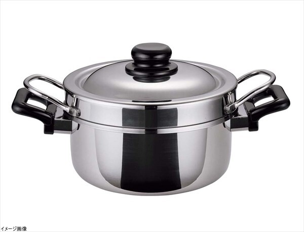 霜龍器物 ニューグッドベンリー 18cm/20cm鍋セット拍卖