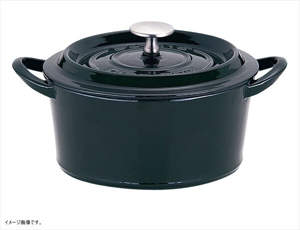 BONNE BONHEUR(ボン・ボネール) ココット 18cm マジョリカグリーン ABVB807拍卖