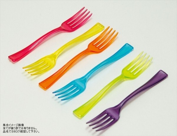 mozaik(モザイク) カラフルミニフォーク 48本セット 6色×8本 MZmmTFMX48拍卖