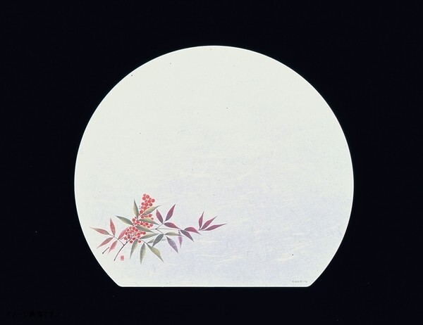 尺三半月 懐石まっと 抗菌遠赤和紙(100枚入)南天 WH-4拍卖