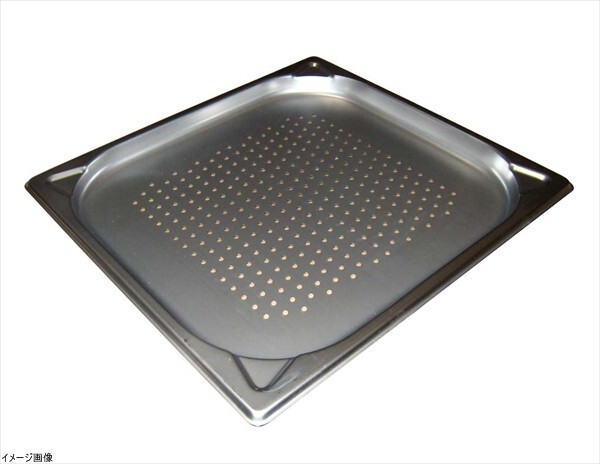 プロシェフ 18-8 穴明GNパン補強重なり防止付 2/3 20mm拍卖