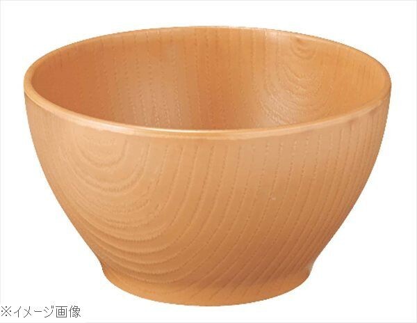 メラミン食器 ウォールナ ボール 10cm WD-20-LBR ライトブラウン拍卖