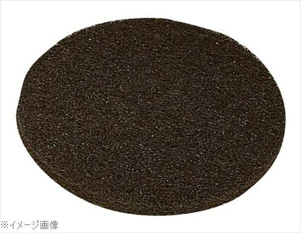 ポリッシャーCP-12K用フロアパッド シックライン(5枚入)黒 剥離用拍卖