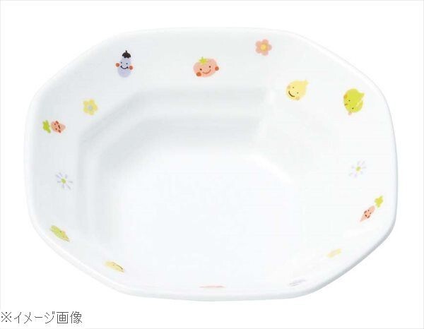 リ・おぎそ 子ども食器シリーズ 角皿 15cm 2082-1230拍卖