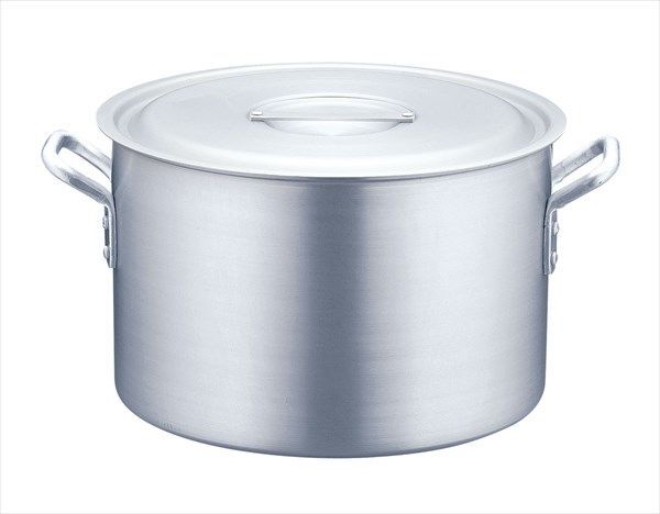 半寸胴鍋 アルミニウム(アルマイト加工) (目盛付)TKG 33cm (AHV6233)拍卖