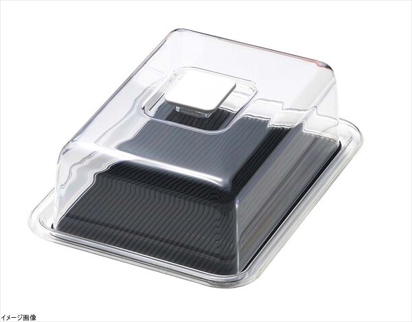 曙産業 クリア ラブリーハット 角 ケーキ 大 ブラック MT-1141拍卖