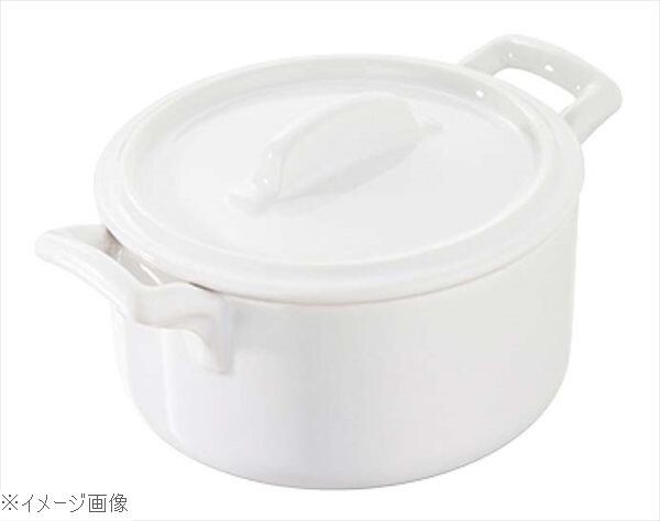 レヴォル ベルキュイジーヌ ミニココット蓋付 ホワイト 641587拍卖