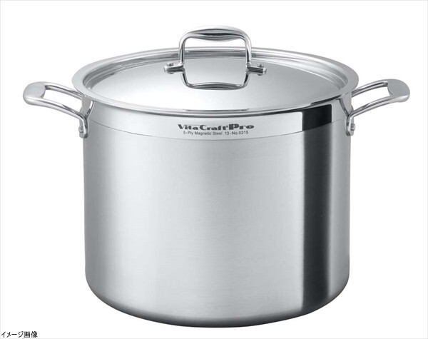 ビタクラフト 寸胴 鍋 プロ 13.6L 28cm 0214拍卖