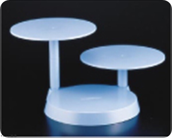 モデコール ツインケーキスタンド (ブルー) 30015拍卖