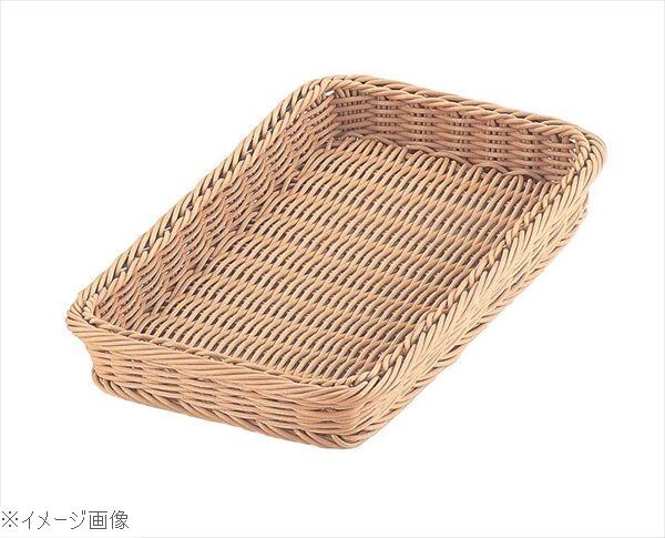 PPラタン ベーカリーバスケット 32型 アイボリー CO-703-IV拍卖
