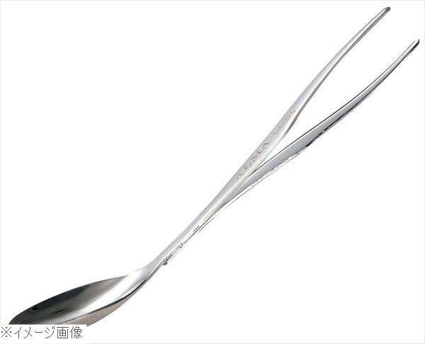 ピアッツァ 18-10(ステンレス) ティスティング スプーン&トング 014100拍卖