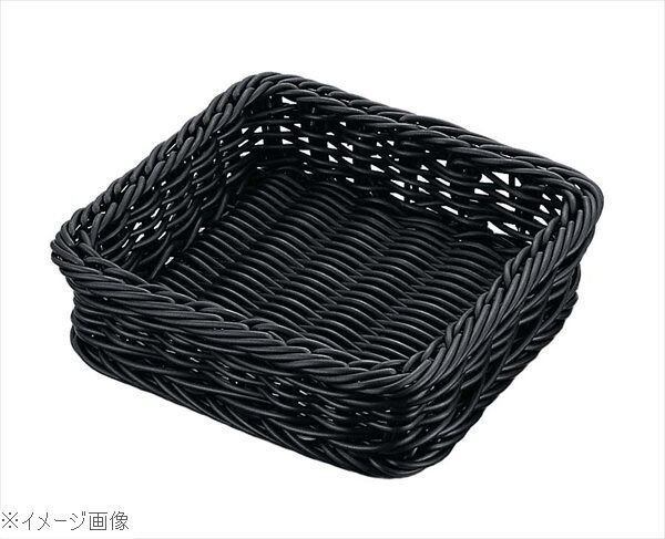 PPラタン 角型フードバスケット 30型 正角 ブラック VB-930-BK拍卖