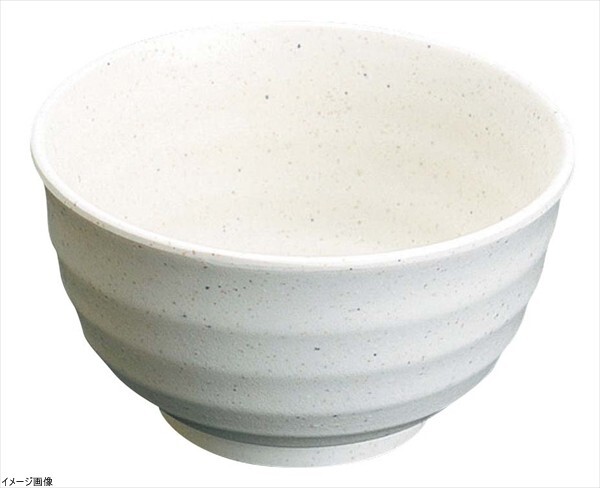 MIN(マイン ) メラミンウェア 白 飯器 大 M11-121拍卖