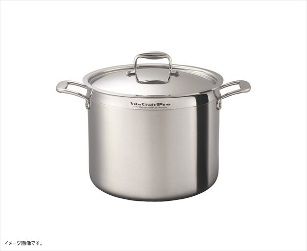 ビタクラフト 寸胴 鍋 プロ 13.6L 28cm 0214拍卖