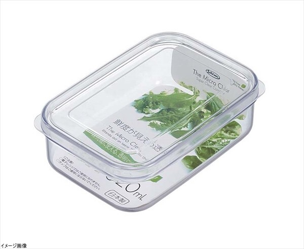 岩崎 保存容器 マイクロクリア フードケース 620ml (S) ナチュラル A-073 NN拍卖