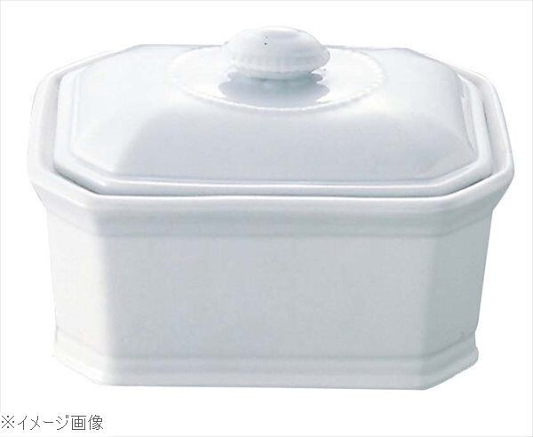 アピルコ 八角テリーヌ(蓋付)TOC FG4 600ml拍卖