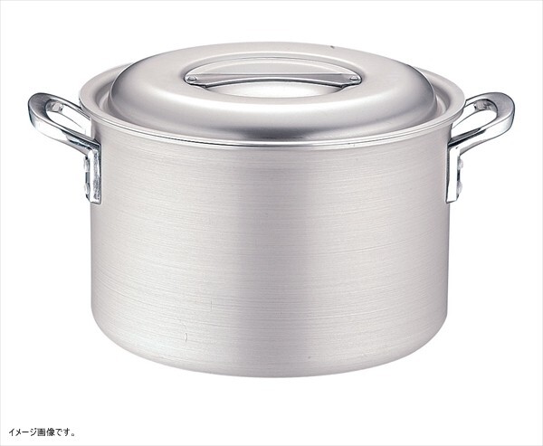 TKG IHアルミ 半寸胴鍋(目盛付) 42cm AHVF507拍卖