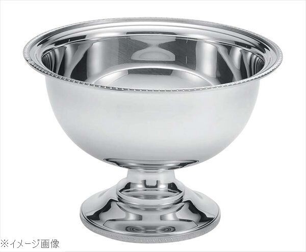 UK 18-8(ステンレス) B渕 パンチボール 35cm拍卖