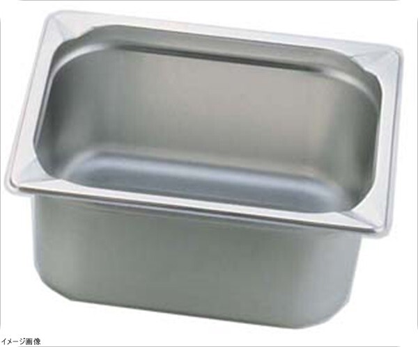 KINGO ステンレス ホテルパン 23200 2/3×200mm拍卖