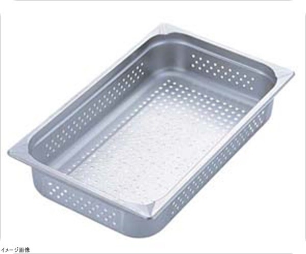 KINGOステンレス 穴明 ホテルパン 11100PS 1/1×100拍卖